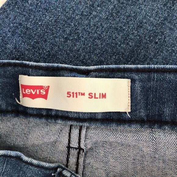 Levi’s 511 Slim Size 12R 26x26 GUC - Picture 4 of 6